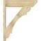 Ekena Millwork Olympic Slat Rough Sawn Outlooker, Douglas Fir, 8"W x 32"D x 38"H OUT08X32X38OLY06RDF - alternate 3